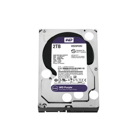 Disco Duro Purple De 2tb / 3 Anos De Garantia / Para Videovigilancia