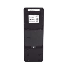 2 en 1  lector biométrico ip65 con función de videoportero y lector qr incluida llamada a app de smartphone hikconnect p2p no r