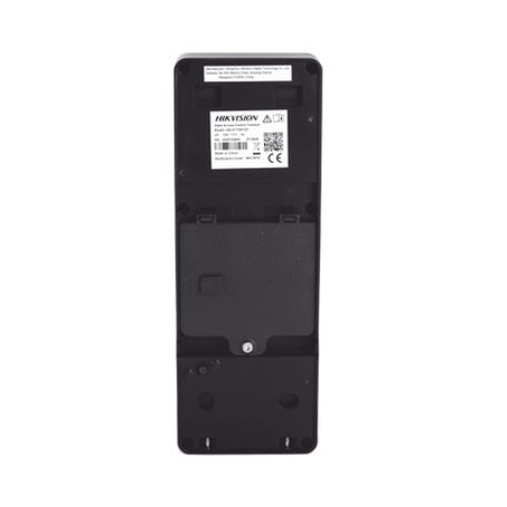 2 En 1 / Lector Biométrico Ip65 Con Función De Videoportero Y Lector Qr Incluida/ Llamada A App De Smartphone Hikconnect P2p (no