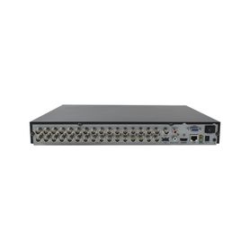 dvr 32 canales turbohd  8 canales ip  4 megapixel  2 bahias de disco duro  1 canal de audio  videoanálisis154599