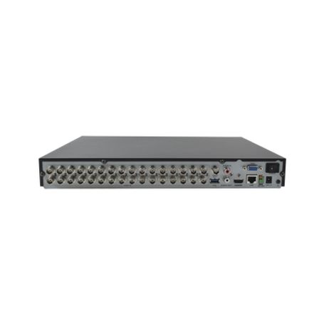 Dvr 32 Canales Turbohd 8 Canales Ip / 4 Megapixel / 2 Bahias De Disco Duro / 1 Canal De Audio / Videoanálisis Dvr 32 Canales Turbohd 8 Canales Ip / 4 Megapixel / 2 Bahias De Disco Duro / 1 Canal De Audio / Videoanálisis