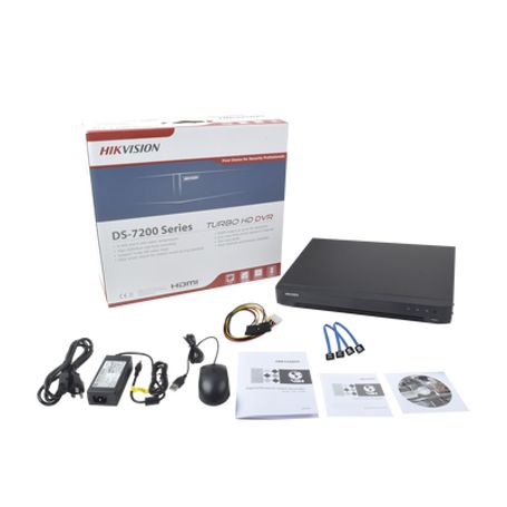 Dvr 32 Canales Turbohd 8 Canales Ip / 4 Megapixel / 2 Bahias De Disco Duro / 1 Canal De Audio / Videoanálisis Dvr 32 Canales Turbohd 8 Canales Ip / 4 Megapixel / 2 Bahias De Disco Duro / 1 Canal De Audio / Videoanálisis