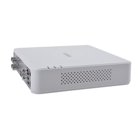 Dvr 1080p Lite Pentahibrido / 4 Canales Turbohd  1 Canal Ip / 1 Bahia De Disco Duro / H.264 / 1 Canal De Audio / Salida Full Hd