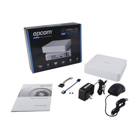 dvr 1080p lite pentahibrido  4 canales turbohd  1 canal ip  1 bahia de disco duro  h264  1 canal de audio  salida full hd157046
