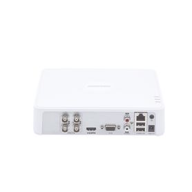 dvr 1080p lite  4 canales turbohd  1 canal ip  1 bahia de disco duro  h264  1 canal de audio  salida de video full hd165263