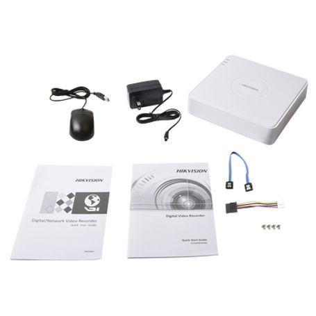Dvr 1080p Lite / 4 Canales Turbohd 1 Canal Ip / 1 Bahia De Disco Duro / H.264 / 1 Canal De Audio / Salida De Video Full Hd Dvr 1080p Lite / 4 Canales Turbohd 1 Canal Ip / 1 Bahia De Disco Duro / H.264 / 1 Canal De Audio / Salida De Video Full Hd