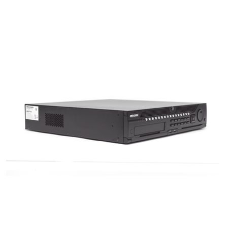 nvr 12 megapixel 4k  64 canales ip  soporta cámaras con acusense  8 bahias de disco duro  2 puertos de red  soporta raid con ho