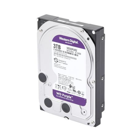 Disco Duro Purple De 3tb / 3 Anos De Garantia / Para Videovigilancia