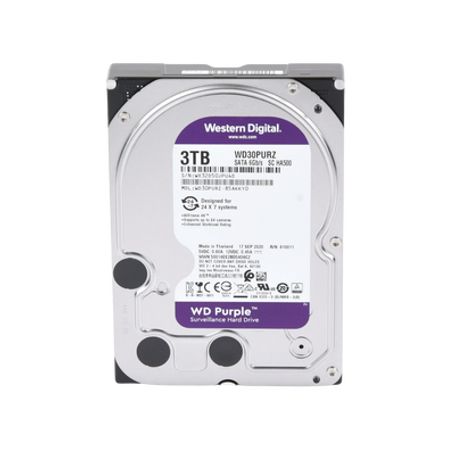 Disco Duro Purple De 3tb / 3 Anos De Garantia / Para Videovigilancia