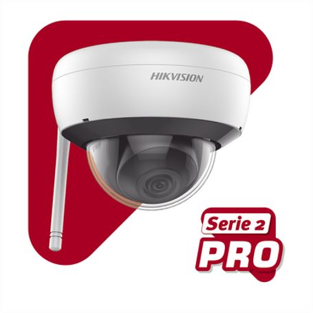 domo ip 2 megapixel  30 mts ir  exterior ip66  dwdr  lente 28 mm  micrófono interconstruido 168075