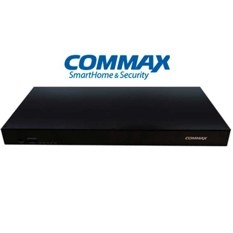 Commax Ccu216agf  Distribuidor Para Panel De Audio Dr2ag Para Interconectar Hasta16 Intercomunicadores Ap2sag Por 2 Hilos / Sist