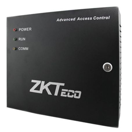 Zkteco Inbio460probox  Panel De Control De Acceso De 4 Puertas / Hasta 8 Lectoras Fr1xxx / Compatible Con Zkbio Cvsecurity Modul