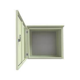 gabinete metálico para usos múltiples instalación en muro 461 x 405 x 273 mm31804