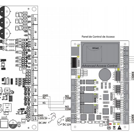 Zkteco Ts2022pro  Torniquete Bidireccional Semiautomático Tipo Puente / Acero Sus304 / Carril 50 Cm / 110v / Exterior Protegido 