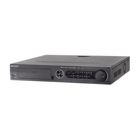 dvr 8 megapixel  24 canales turbohd  16 canales ip  4 bahias de disco duro  4 canales de audio  videoanalisis  16 entradas de a