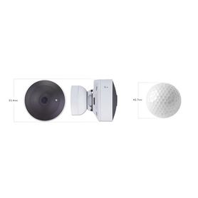 cámara miniatura unifi g3 micro para interior wifi doble banda 1080p vista nocturna con micrófono y altavoz integrado142803