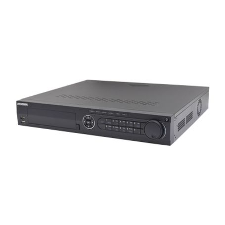 dvr 4 megapixel  16 canales turbohd  8 canales ip  4 bahias de disco duro  4 canales de audio  videoanalisis  16 entradas de al