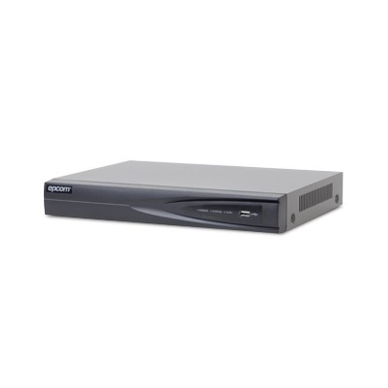 Dvr 4 Canales Turbohd 1080p / 1 Canal Ip 2 Mp /  Analógico / Soporta Hikconnect P2p