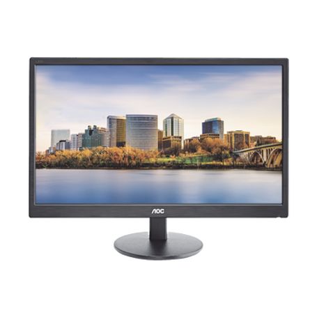 monitor  led de 24 resolución 1920 x 1080 pixeles con entradas de video vgahdmi panel mva y altavoces integrados compatible ves