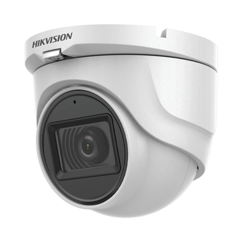 Audio Por Coaxitron / Domo Turbohd 2 Megapixel (1080p) / Gran Angular 106° / Lente 2.8 Mm / 30 Mts Ir Exir / Exterior Ip67 / 4 T