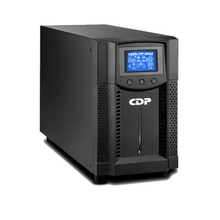 Cdp Upo111  Ups Online De 1 Kva / 900  Watts / 4 Terminales De Salida / Baterias 12v / 9ah X 2 / Respaldo 4 Min Carga Completa G