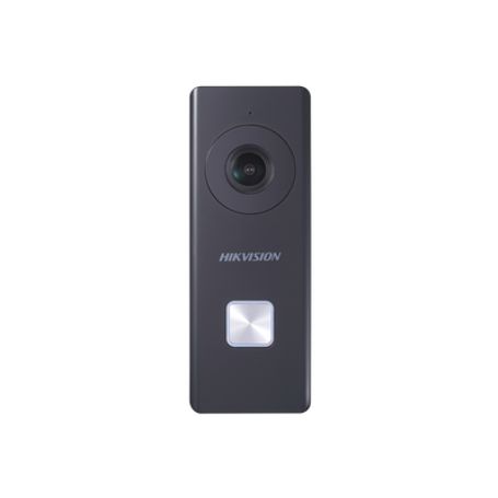 videoportero wifi 1080p  compatible con hikconnect para monitoreo a través de app  protección ip54  5 mts ir  visión 180º150821