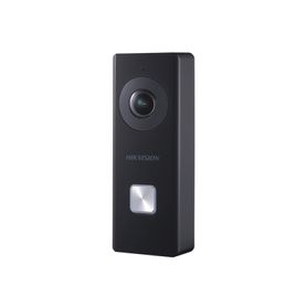 videoportero wifi 1080p  compatible con hikconnect para monitoreo a través de app  protección ip54  5 mts ir  visión 180º150821