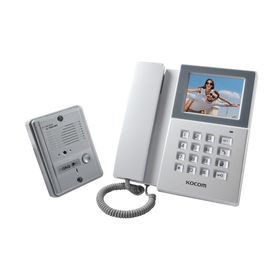 kit de tv portero con auricular y funcion de telefono integrado monitor a color 436985