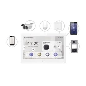 monitor touch ip  wifi  android 101  integración con videoporteros ip cctv panel de alarma axpro y biométricos de acceso   vide