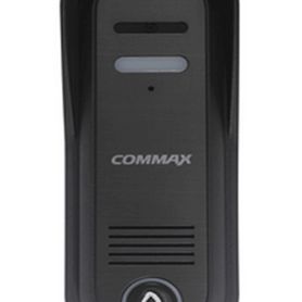 commax drc4cphd  frente de calle para exterior con cámara pinhole de alta definición 1 mp compatible con monitores cdv704ma y m