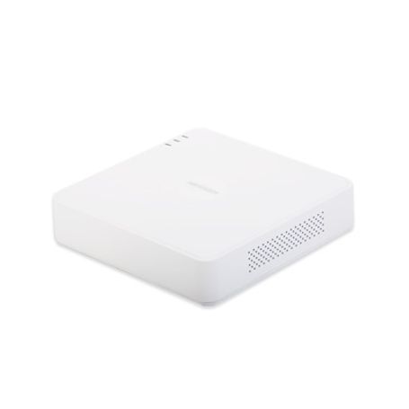 nvr slim 2 megapixel  4 canales ip  4 puertos poe  1 bahia de disco duro  uso residencial 