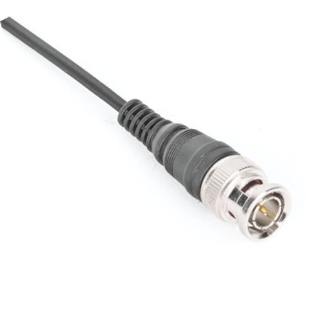 Cable Coaxial Armado Con Conector Bnc (video) / Longitud De 1.5 Mts / Optimizado Para Cámaras 4k / Uso En Interior