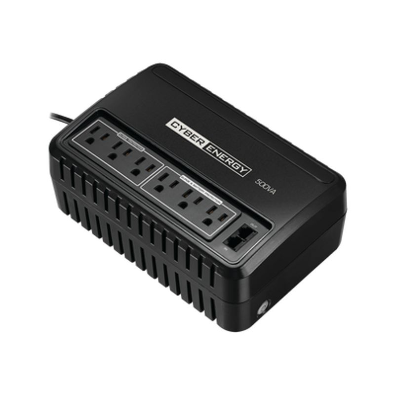 Ups De 500 Va Topologia Linea Interactiva Entrada 120 Vca Nema 515p Y 6 Salidas Nema 515r Con Regulador De Voltaje (avr)