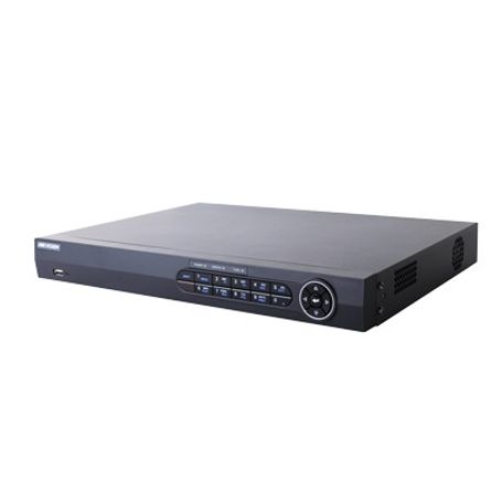 dvr de 16 canales turbohd 2 megapixel  4 canales de audio  hikconnect p2p  entrada y salida de alarmas  hdmi 