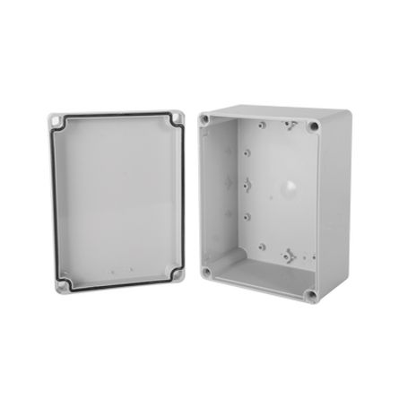 Caja De Interconexión Para Instalaciones Profesionales De Video Vigilancia Uso Exteriores/interiores 150 X 200 X 100 Mm Caja De Interconexión Para Instalaciones Profesionales De Video Vigilancia Uso Exteriores/interiores 150 X 200 X 100 Mm