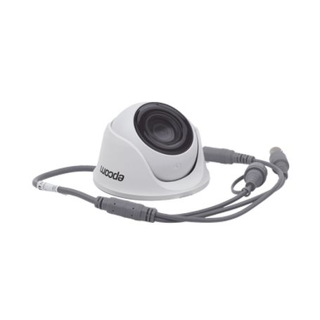 turret turbohd 4 megapixeles  gran angular 100° de visión  lente 28 mm  exterior ip66  ir exir 20 mts  tviahdcvicvbs163115