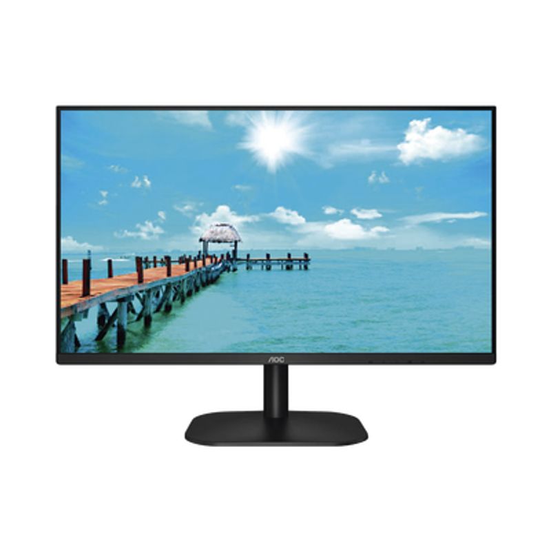 Monitor Led De 27 Vesa Resolución 1920 X 1080 Pixeles  Entradas De Video Vga / Hdmi. Panel Ips Lcd  Backlight Led. Ultra Delgado