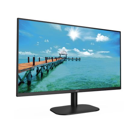 Monitor Led De 27 Vesa Resolución 1920 X 1080 Pixeles  Entradas De Video Vga / Hdmi. Panel Ips Lcd  Backlight Led. Ultra Delgado