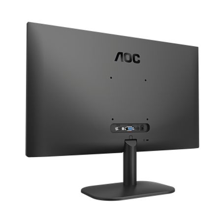 Monitor Led De 27 Vesa Resolución 1920 X 1080 Pixeles  Entradas De Video Vga / Hdmi. Panel Ips Lcd  Backlight Led. Ultra Delgado