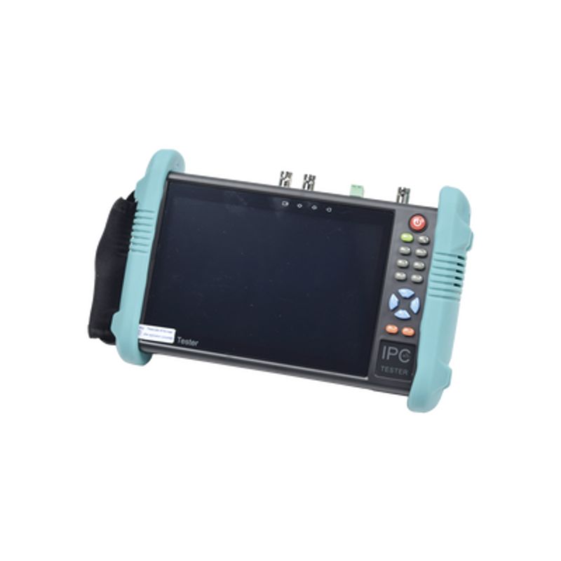Probador De Video Con Pantalla Lcd De 7 Para Ip / Hdtvi (turbohd) / Análogo Onvif Wifi Scanner Ip