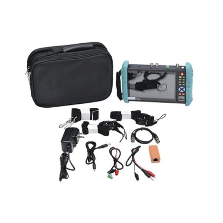 Probador De Video Con Pantalla Lcd De 7 Para Ip / Hdtvi (turbohd) / Análogo Onvif Wifi Scanner Ip