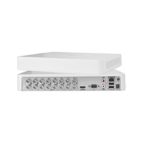 audio por coaxitron dvr 2 megapixel 1080p lite  16 canales turbohd  2 canales ip  1 bahia de disco duro  16 canales de audio po