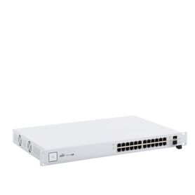 switch poe unifi capa 2 administrable de 26 puertos gigabit 24 eth poe y 2 sfp 8023 afat 500 watts throughput de 3869 mpps78265