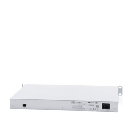 Switch Poe Unifi Capa 2 Administrable De 26 Puertos Gigabit (24 Eth Poe Y 2 Sfp) 802.3 Af/at 500 Watts Throughput De 38.69 Mpps Switch Poe Unifi Capa 2 Administrable De 26 Puertos Gigabit (24 Eth Poe Y 2 Sfp) 802.3 Af/at 500 Watts Throughput De 38.69 Mpps