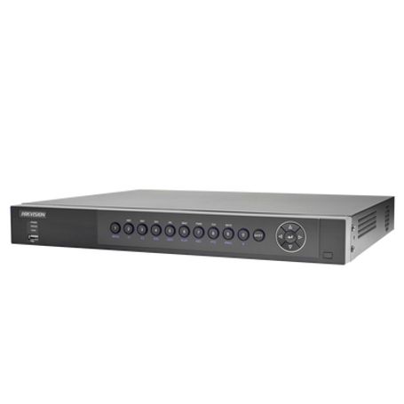 Dvr/nvr Pentahibrido 18 Canales (162) / 16 Canales Turbo Hd Hasta 3 Megapixeles / 2 Canales Ip Hasta 4 Megapixeles / Compresión 