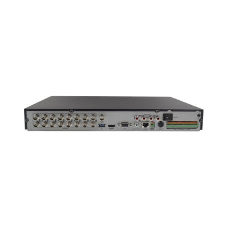 Dvr/nvr Pentahibrido 18 Canales (162) / 16 Canales Turbo Hd Hasta 3 Megapixeles / 2 Canales Ip Hasta 4 Megapixeles / Compresión 