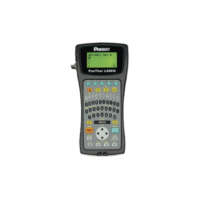 Impresora Etiquetadora Para Identificación De Cables Componentes Y Equipos De Seguridad Con Teclado Qwerty De Transferencia Térm Impresora Etiquetadora Para Identificación De Cables Componentes Y Equipos De Seguridad Con Teclado Qwerty De Transferencia Térm
