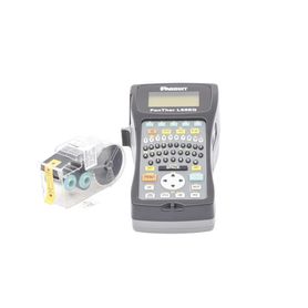 impresora etiquetadora para identificación de cables componentes y equipos de seguridad con teclado qwerty de transferencia tér