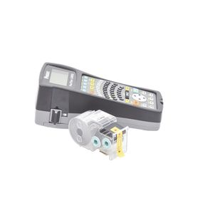 impresora etiquetadora para identificación de cables componentes y equipos de seguridad con teclado qwerty de transferencia tér