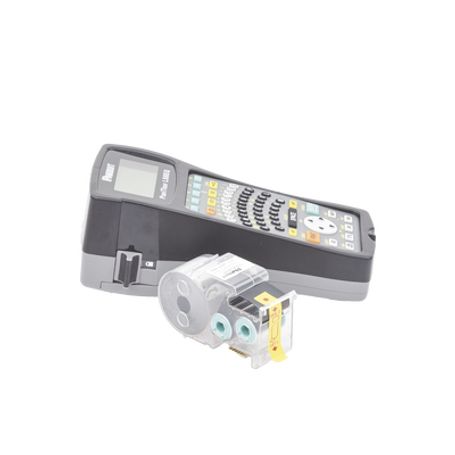 Impresora Etiquetadora Para Identificación De Cables Componentes Y Equipos De Seguridad Con Teclado Qwerty De Transferencia Térm Impresora Etiquetadora Para Identificación De Cables Componentes Y Equipos De Seguridad Con Teclado Qwerty De Transferencia Térm